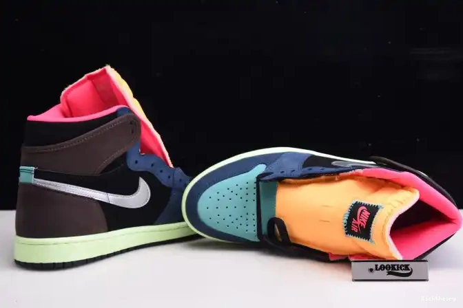 Kick Theory HACK HIGH RETRO 1 AIR JORDAN 555088-201 BIO TOKYO 0512